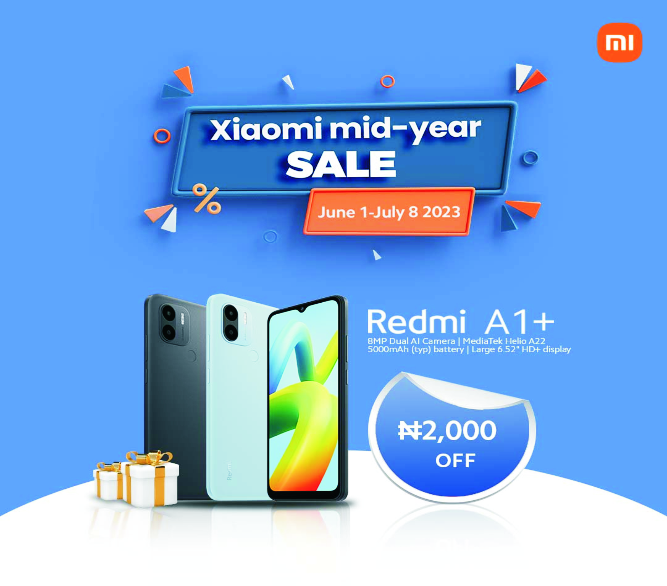 Xiaomi Mid-Year Sale Is Heating Up With Incredible Discounts And Unbeatable Deals-marketingspace.com.ng