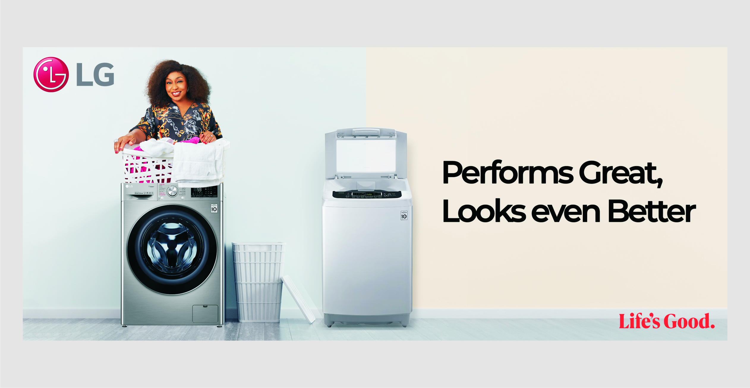 LG Washing Machine: The Best Washing Performance For Your Clothes-marketingspace.com.ng