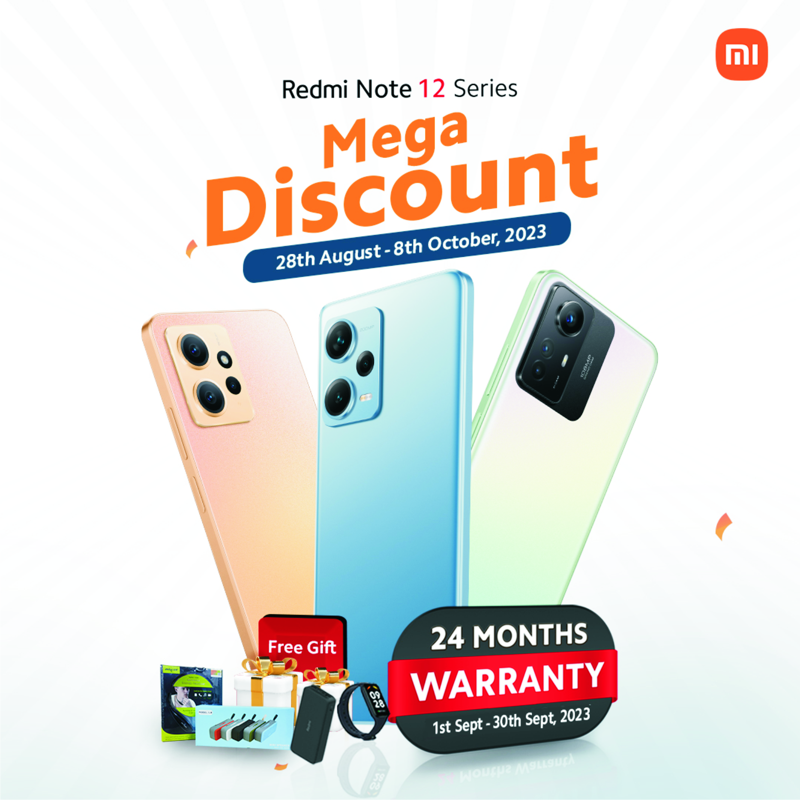 Xiaomi Announces Spectacular Mega Discount Promotion On The Redmi Note 12 Series-marketingspace.com.ng