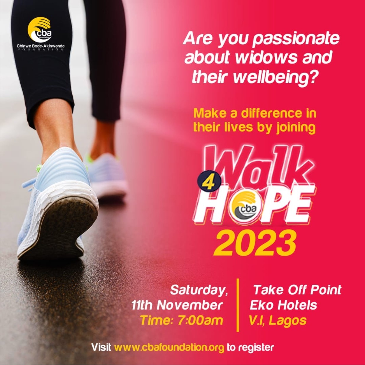 CBA Foundation Takes Strides To Raise Awareness Through Inspirational Walk-marketingspace.com.ng