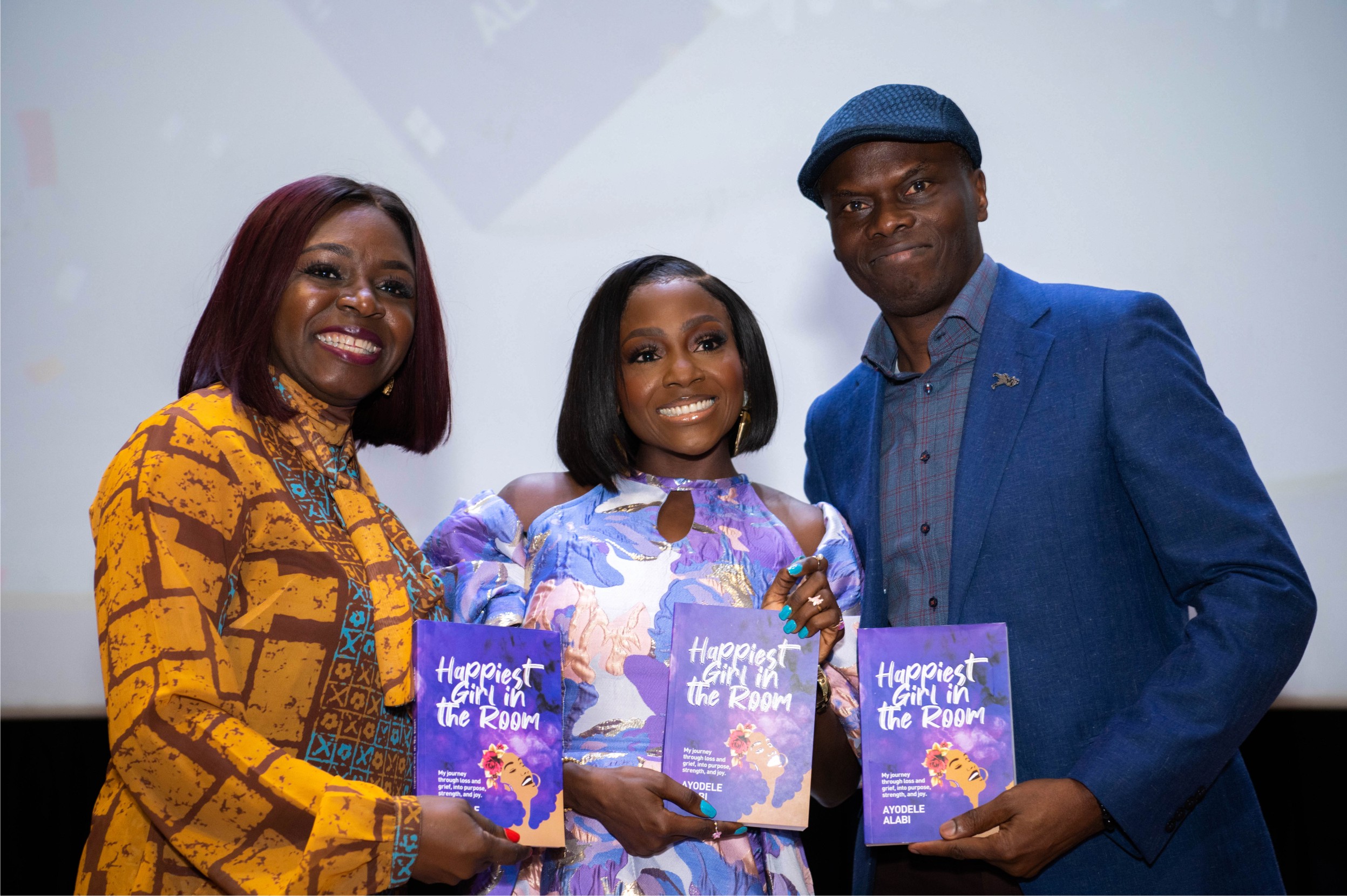 Rising From The Ashes: Ayodele Alabi's Book Launch Illuminates Her Recovery From Loss-marketingspace.com.ng