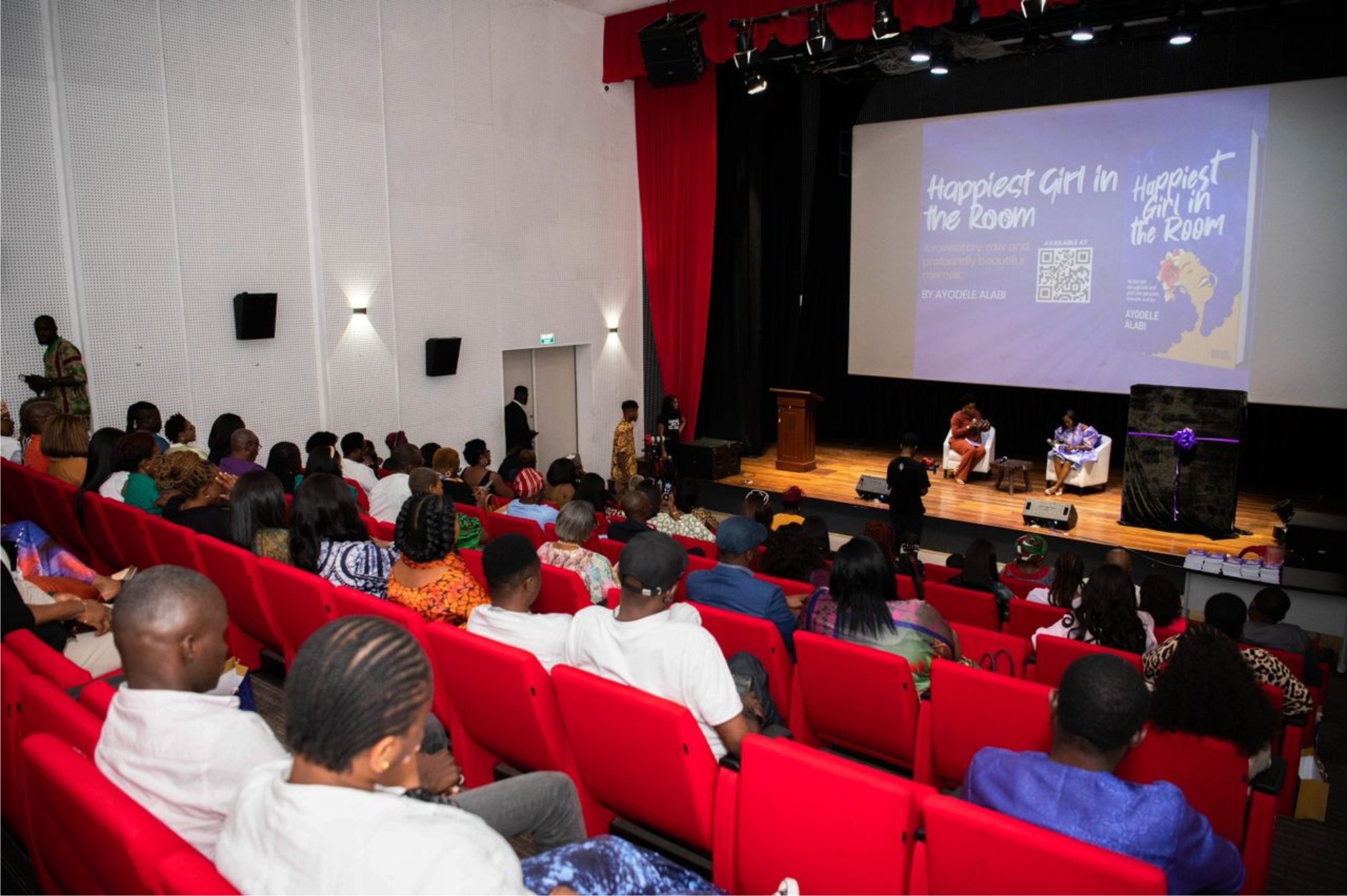 Rising From The Ashes: Ayodele Alabi's Book Launch Illuminates Her Recovery From Loss-marketingspace.com.ng