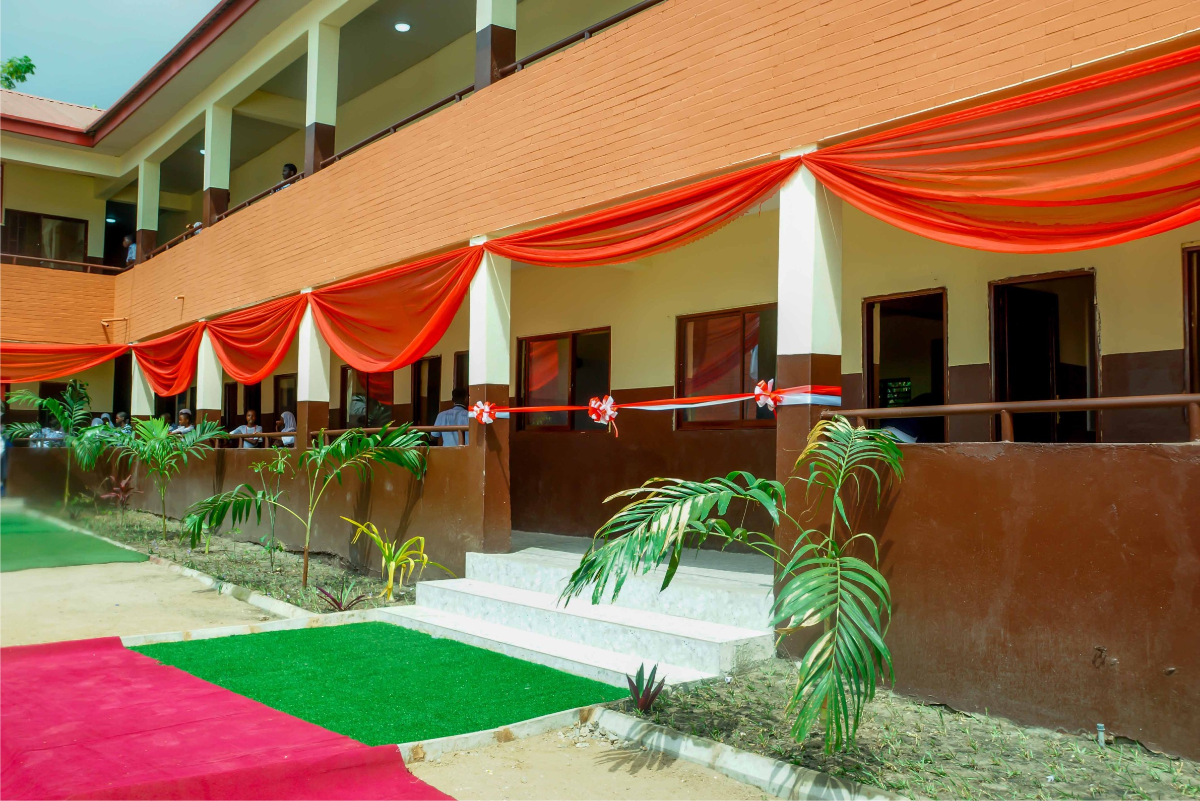 LG Electronics, Fouani Renovate United Christian School In Lagos.-marketingspace.com.ng