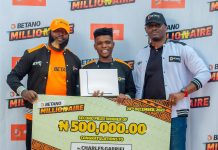 Betano Rewards Winners Of Millionaire Promo-marketingspace.com.ng