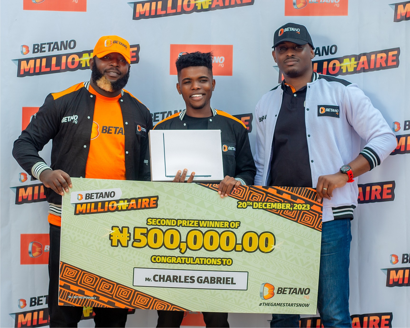 Betano Rewards Winners Of Millionaire Promo-marketingspace.com.ng