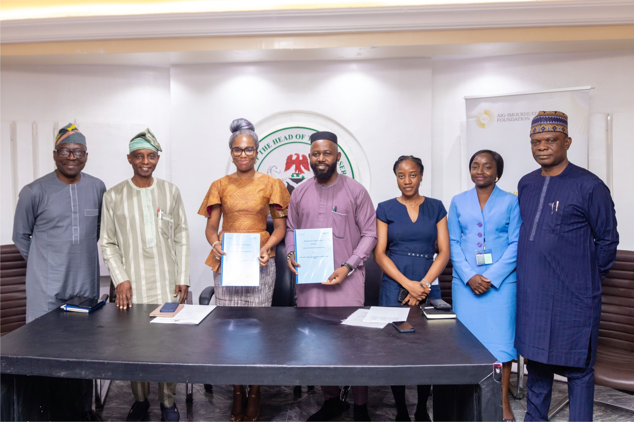 Aig-Imoukhuede Foundation, Microsoft Collaborate Boost Digital Readiness In Nigeria Civil Service-marketingspace.com.ng