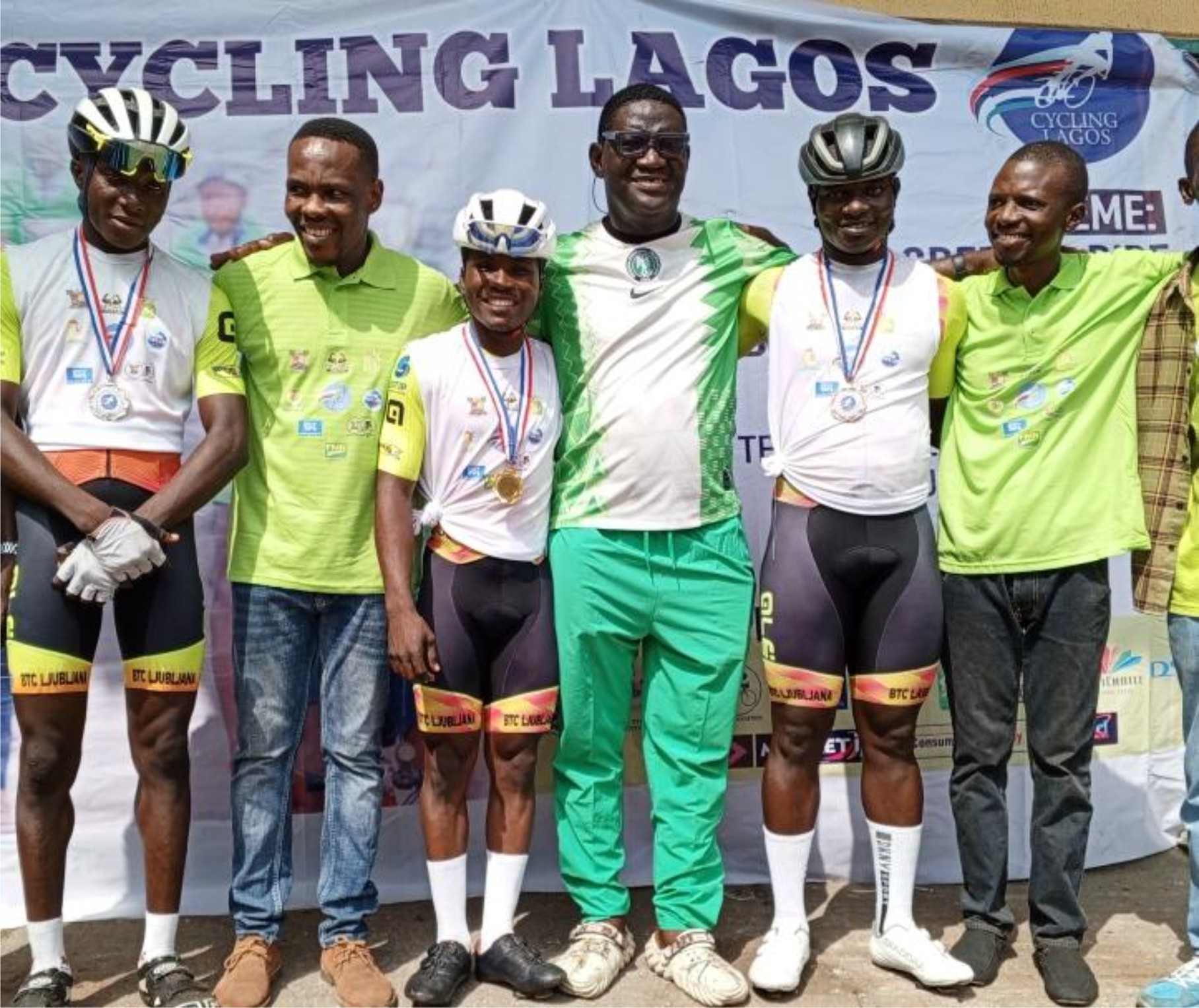 Masud, Patricia Emerge Winners At 2nd Cycling Lagos' Grand Finale-marketingspace.com.ng