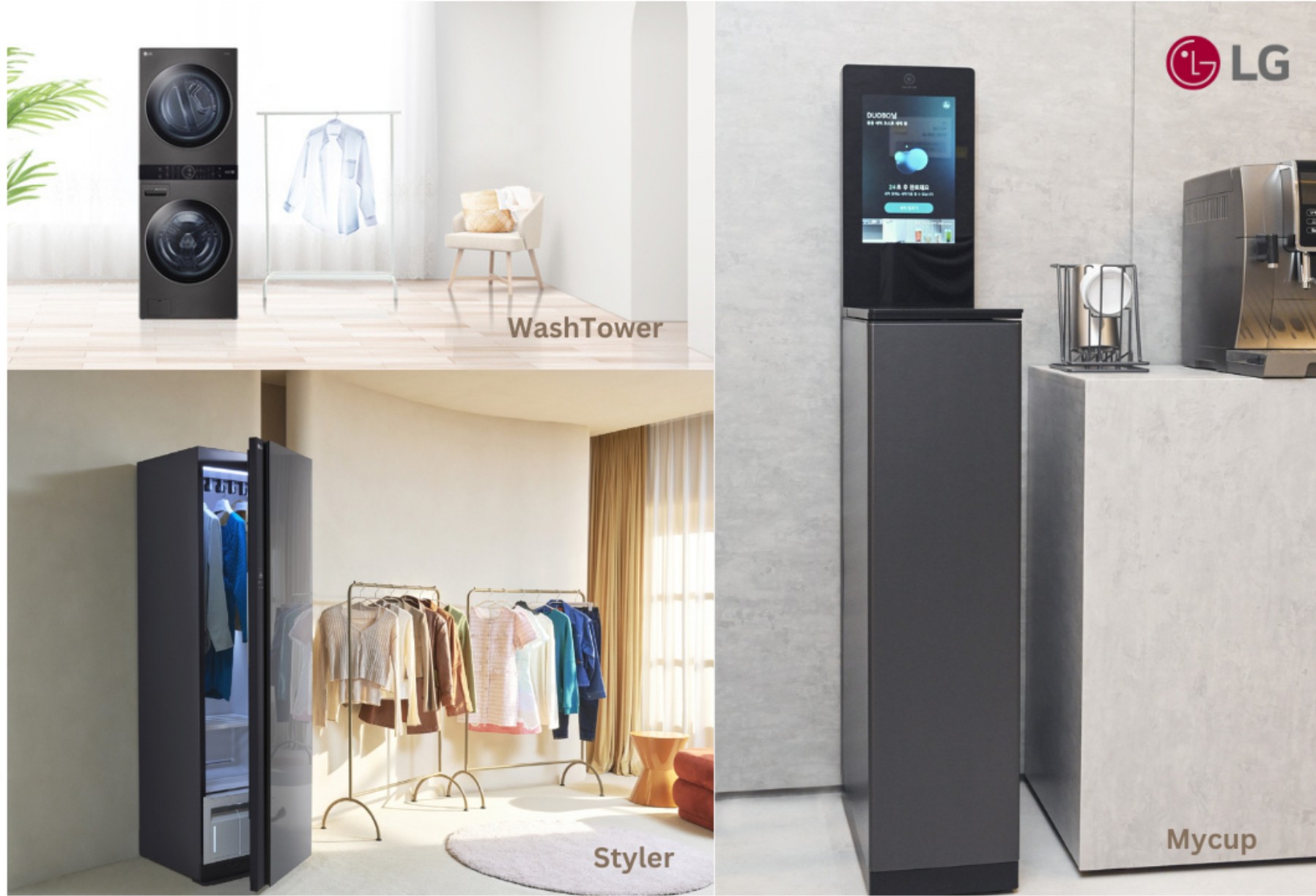 LG Sets To Elevate Home Living With Exciting New Appliances In 2024-marketingspace.com.ng