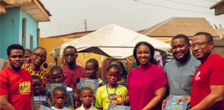 VFD Group Promotes Reading Culture With Mama’s Sleeping Scarf To Students Of Comenius Nursery And Primary School-marketingspace.com.ng