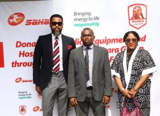 Sahara Group Foundation Donates State-of-the-Art Medical Equipment To Hospitals In Abuja-marketingspace.com.ng