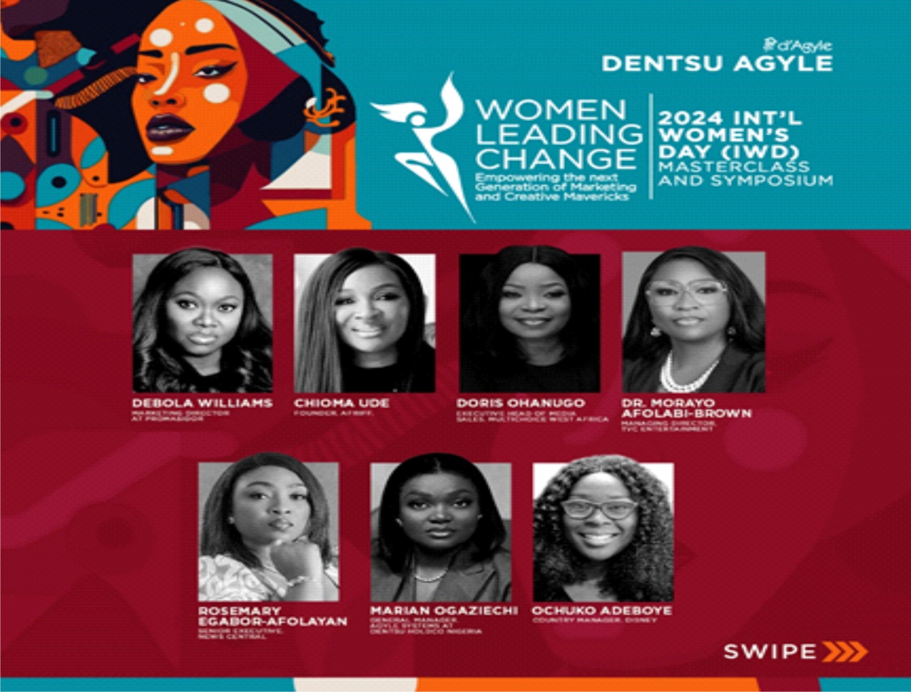 Joke Silva, Adebola Williams, Others For D’Agyle 2024 Masterclass At UNILAG-marketingspace.com.ng