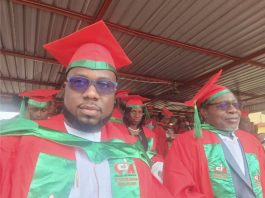 Chastest Consult Strategy Director Inducted Into NIPR During Diamond Jubilee Celebration-marketingspace.com.ng