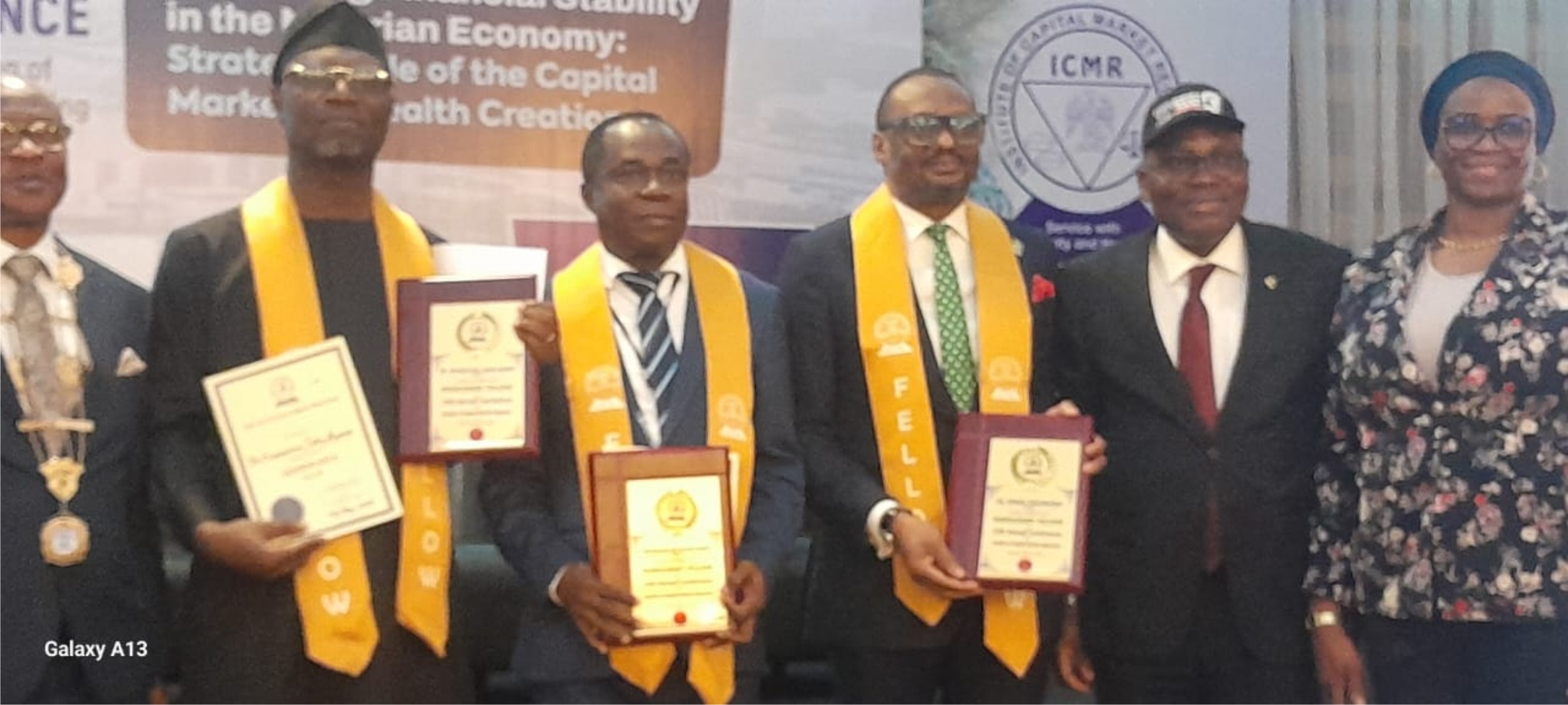 Capital Market Experts Show Roadmap To Sustainable Economic Growth-marketingspace.com.ng