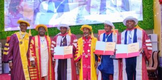 ARCON DG, Dr. Olalekan Fadolapo, Bags NIPR’s Highest Award-marketingspace.com.ng