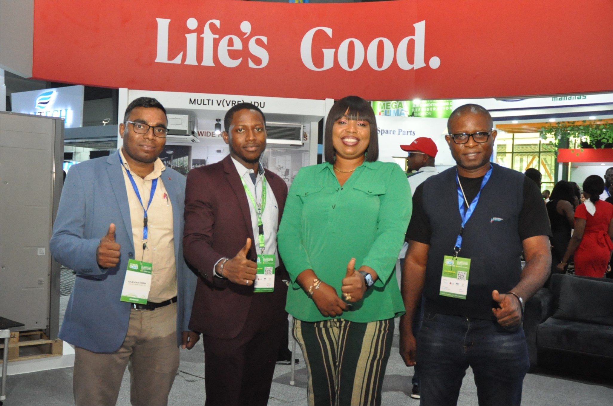 LG Highlights Smart, Energy-Efficient Climate Solutions At Mega Clima 2025-marketingspace.com.ng
