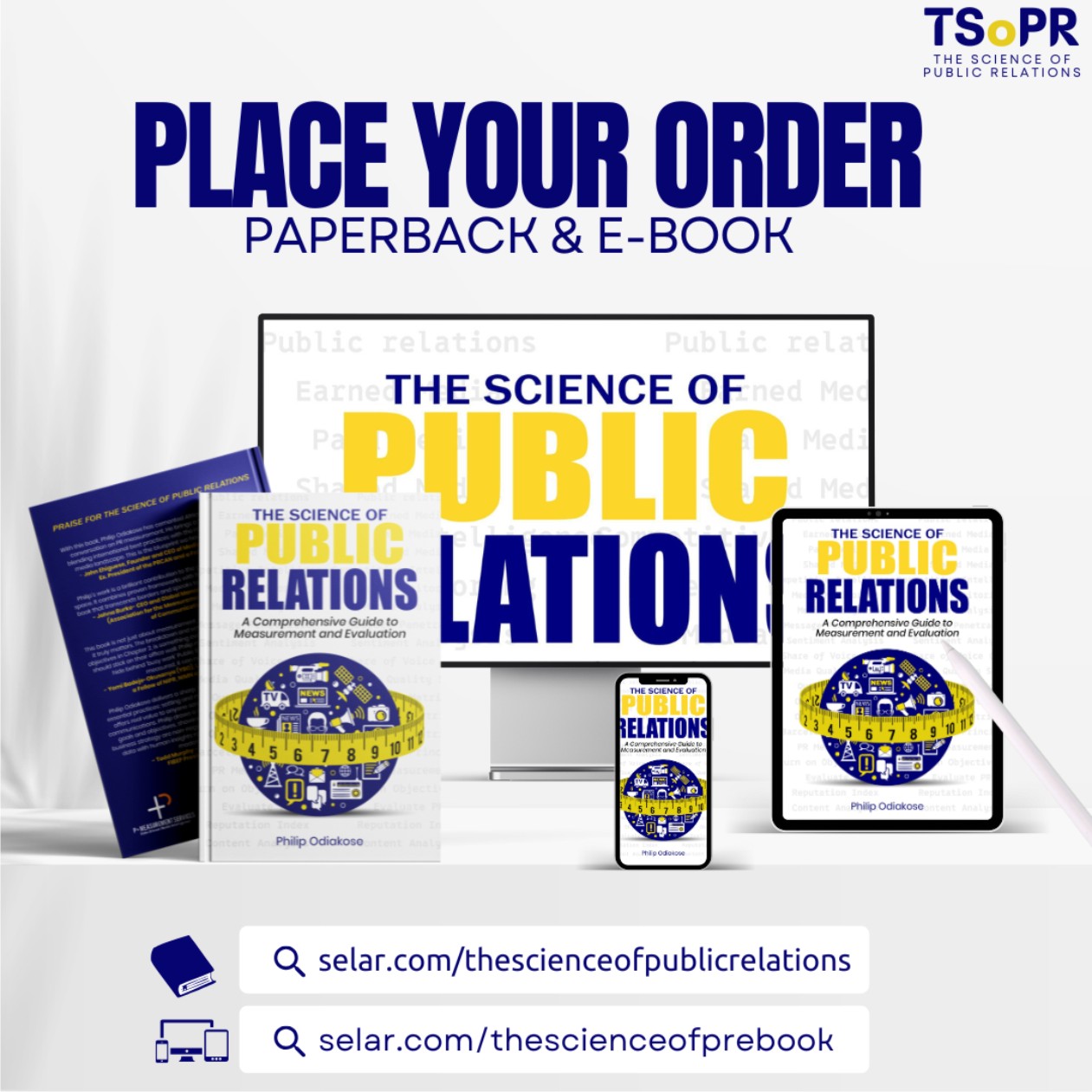 African Media Intelligence Authority, Philip Odiakose Launches Groundbreaking Book On PR Measurement, Evaluation-marketingspace.com.ng