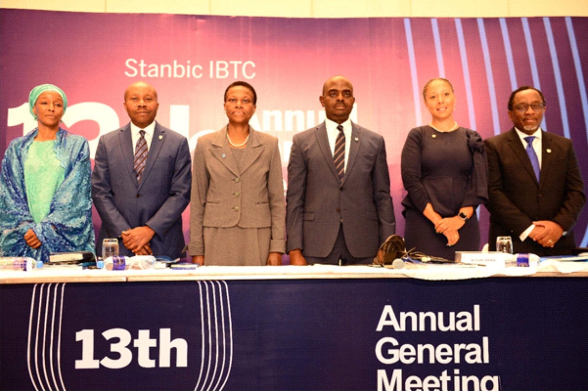 2025 AGM: Stanbic IBTC Holdings Engages Shareholders On Strategic Vision And Performance At 13th Annual General Meeting-marketingspace.com.ng