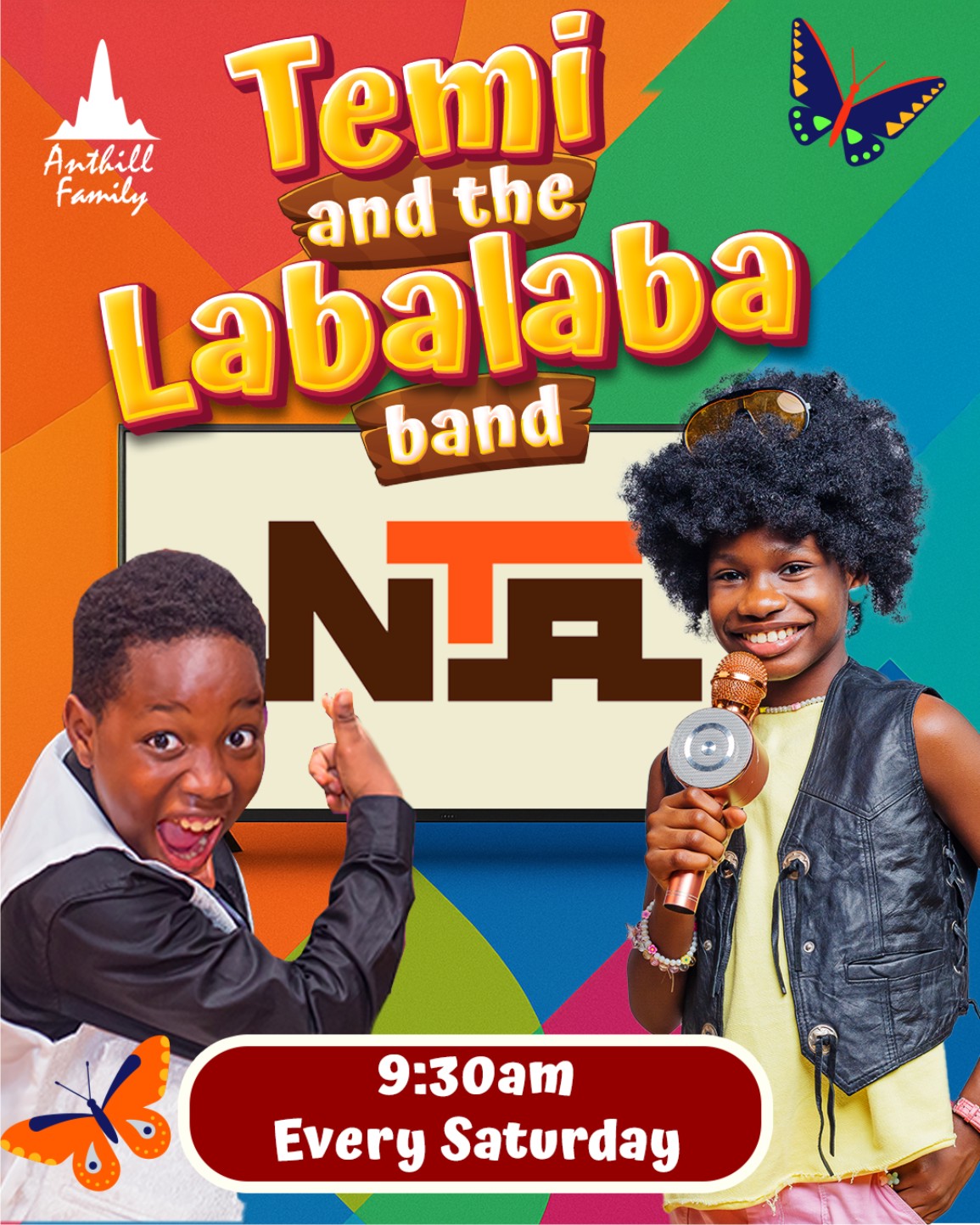 NTA partners With Anthill Studios To Launch Temi & The Labalaba Band - A Bold Step In Redefining Children's Programming-marketingspace.com.ng