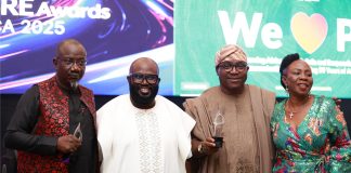 Chain Reactions Africa Clinches Top Honours As Nigeria’s Most Celebrated PR Firm At SABRE Awards - marketingspace.com.ng