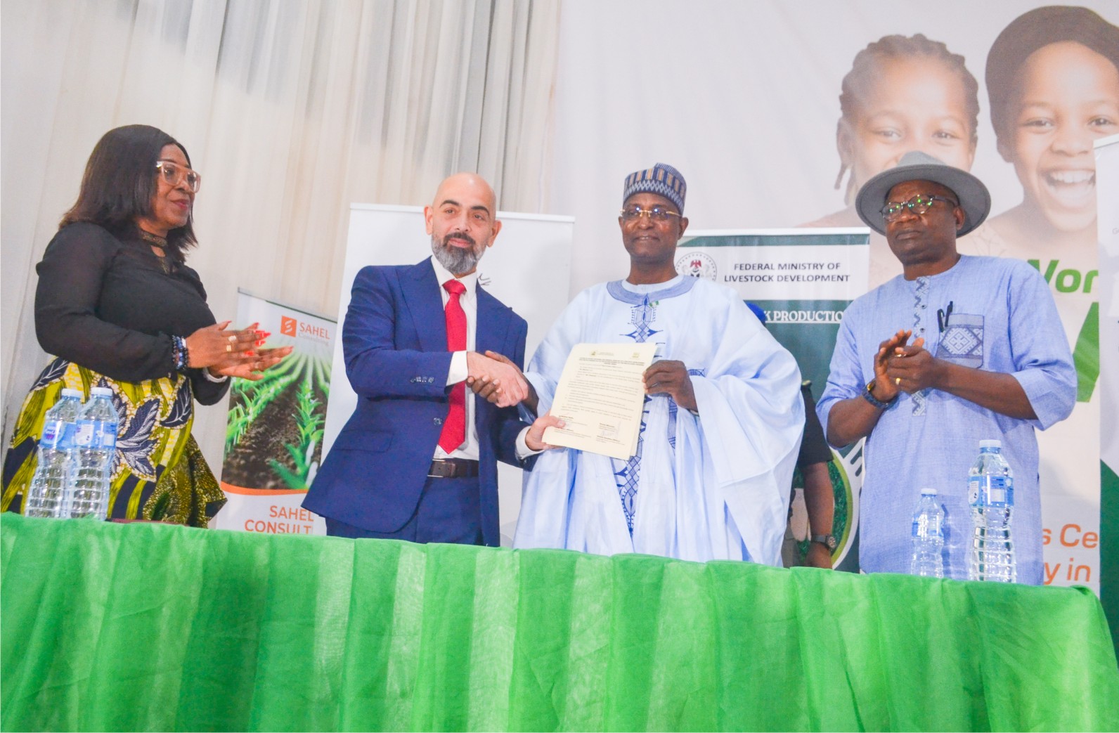 Nestlé, Ministry of Livestock Development Collaborate To Launch Dairy Technical Skills Development Program  -marketingspace.com.ng