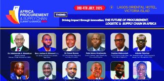 Stakeholders Anticipate 7th Africa Procurement And Supply Chain Summit & Awards 2025 In Lagos Stakeholders Anticipate 7th Africa Procurement And Supply Chain Summit & Awards 2025 In Lagos-marketingspace.com.ng
