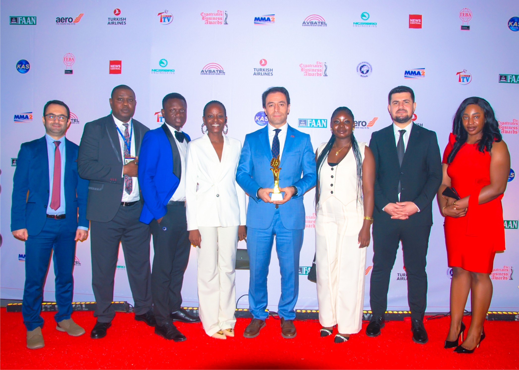 
Turkish Airlines Named “Expatriate Airline Of The Year” At The Expatriate Business Awards (TEBA) 2025-marketingspace.com.ng