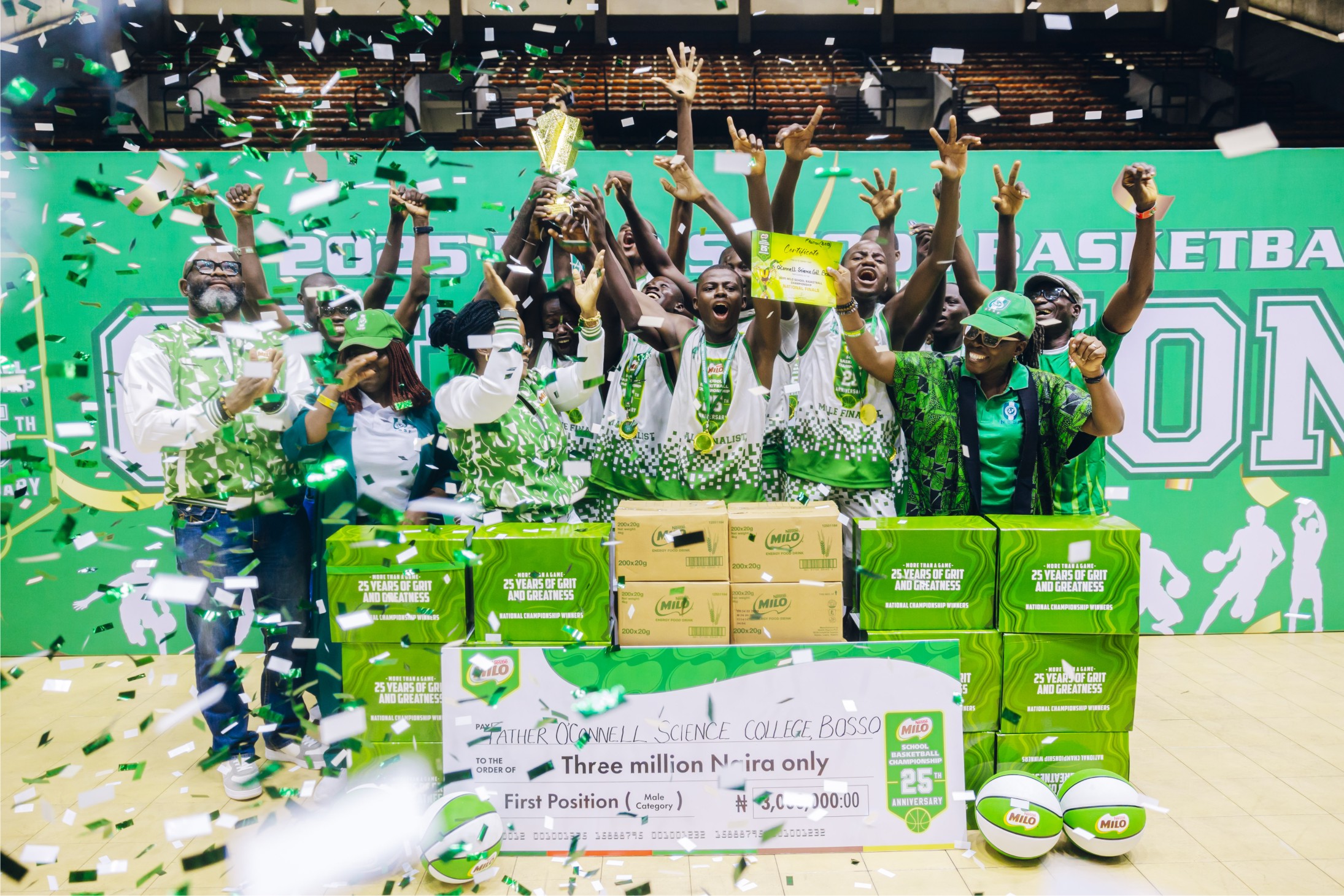 25 Years Of Dunking Dreams: How Nestle Milo Built A Generation Of Champions Through Basketball -marketingspace.com.ng