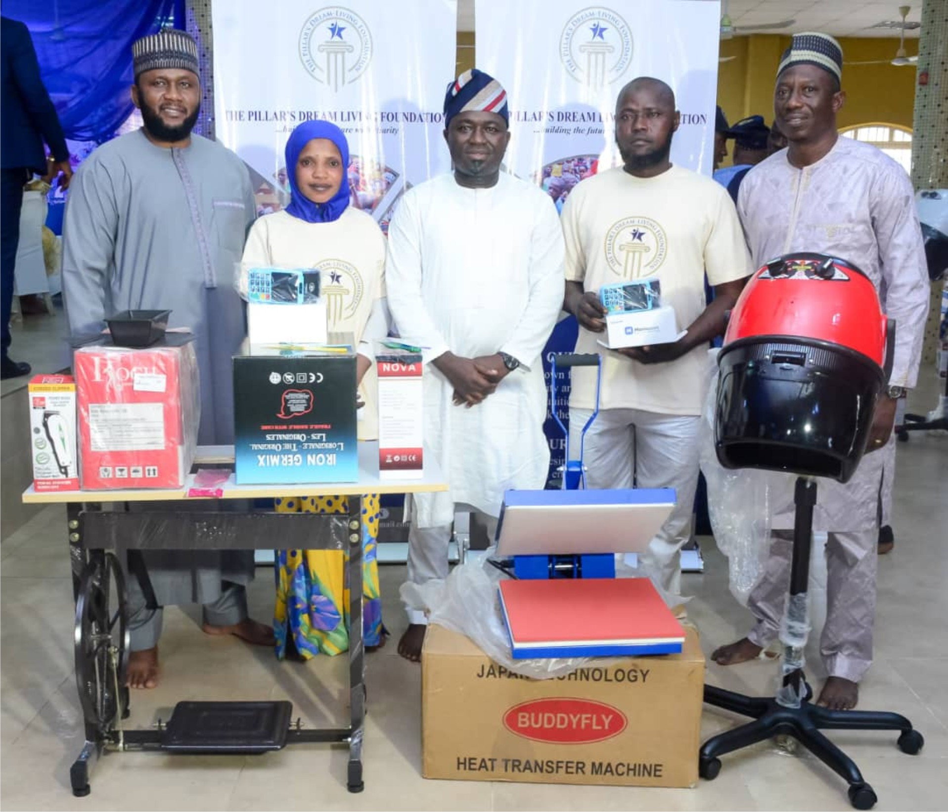 Kerojet Services CEO Femi Balogun Marks Birthday With Major Empowerment Drive In Lagos.-marketingspace.com.ng