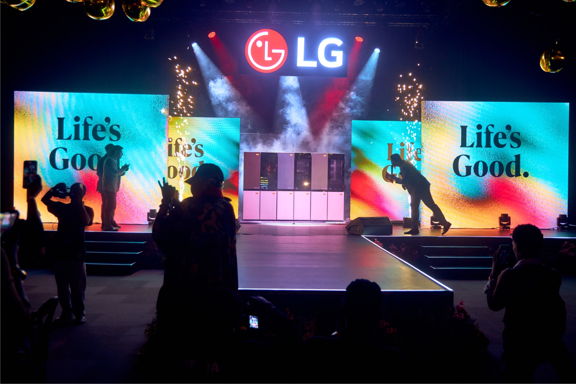LG Electronics Unveils Revolutionary MoodUP™ Refrigerator In Nigeria-marketingspace.com.ng