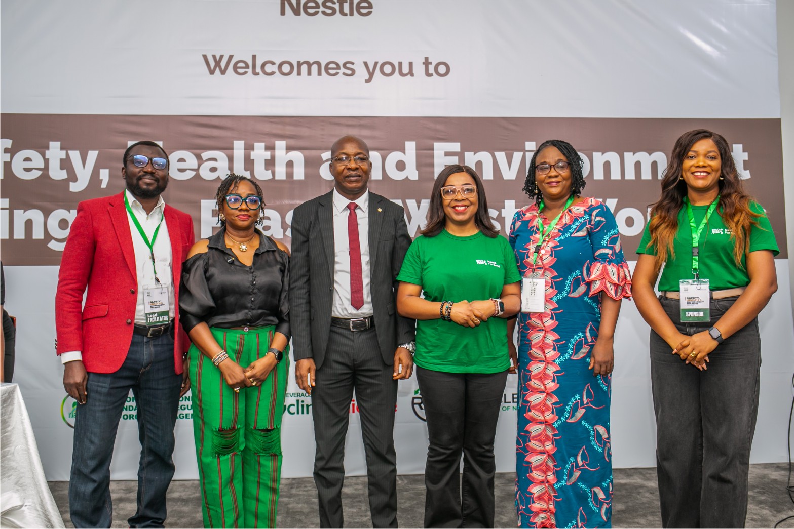 Nestlé Nigeria Trains 100 Plastics Waste Workers For Sustainable Future-marketingspace.com.ng