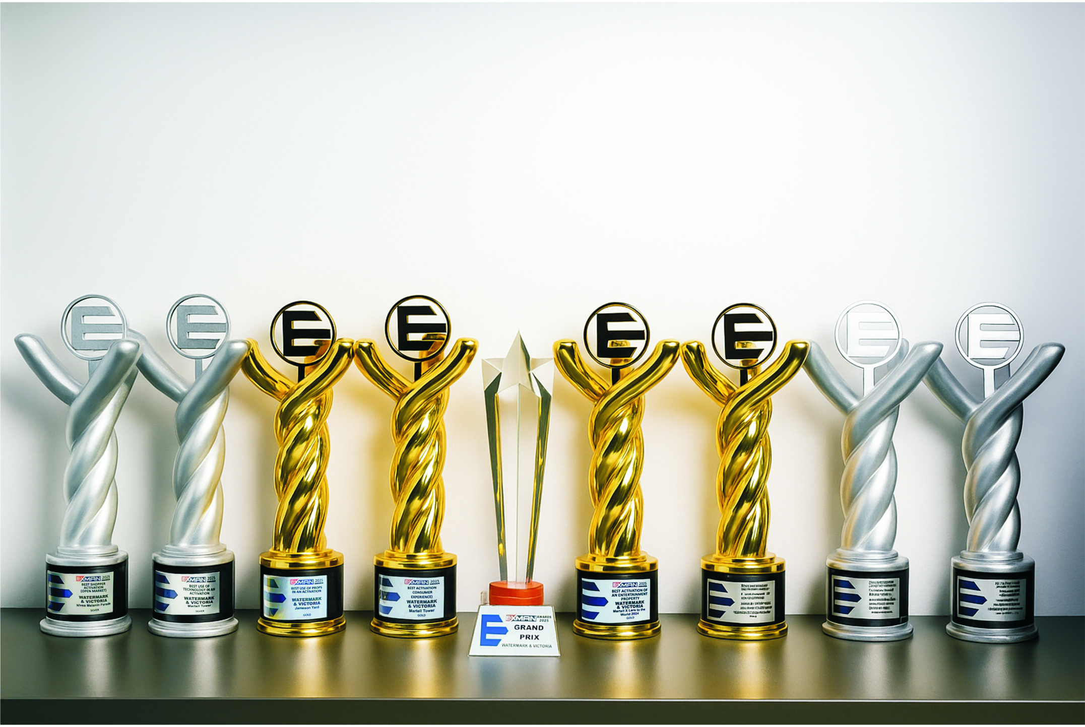 Watermark & Victoria Takes Centre Stage With Grand Prix At 2025 EXMAN Awards-marketingspace.com.ng
