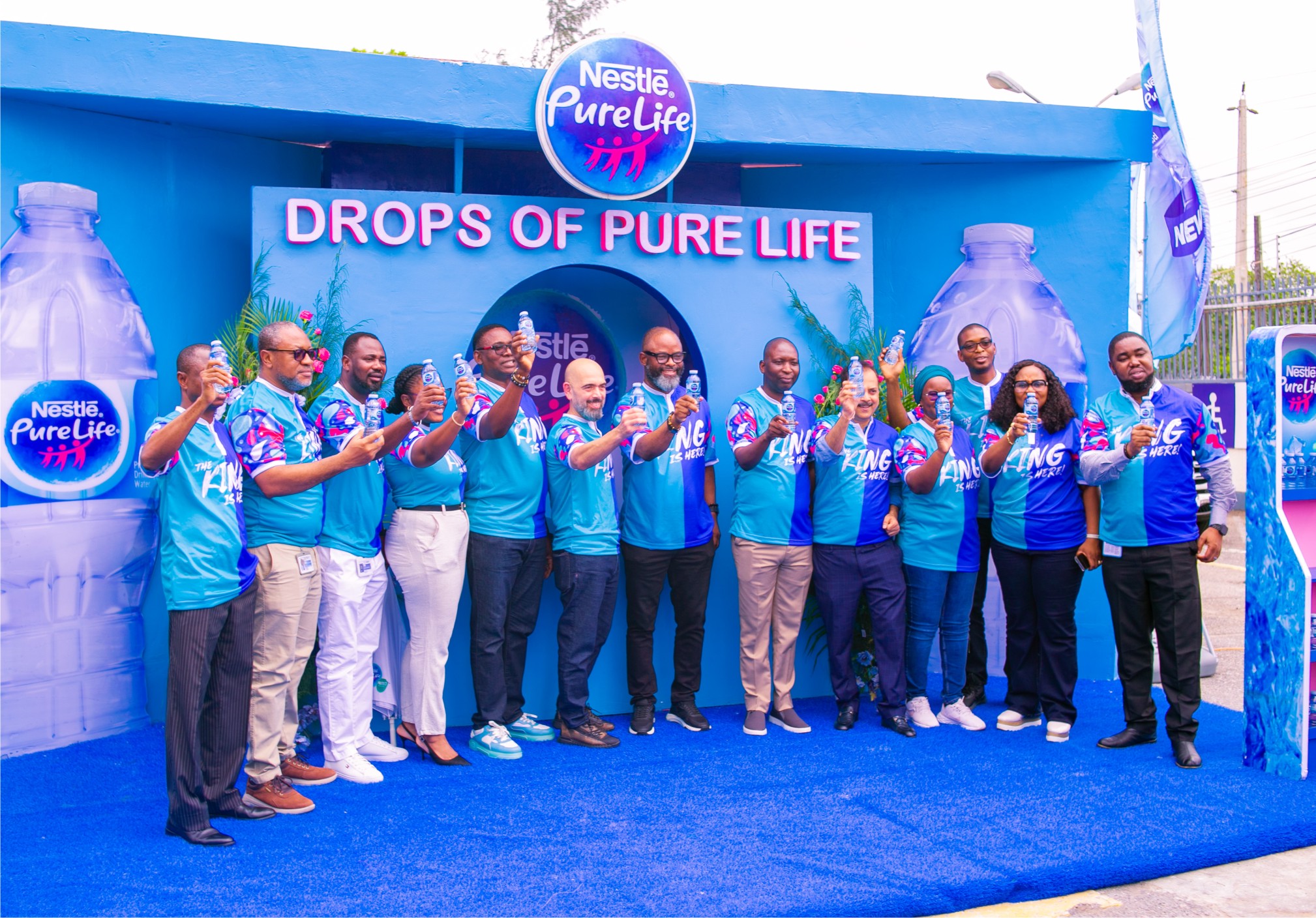 Nestlé Pure Life Reinforces Brand Commitment To Sustainability With Clear Cap Implementation-marketingspace.com.ng