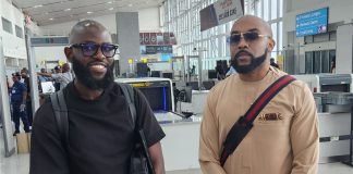 Banky W Departs for PMI Global Summit Series Africa in Kigali-marketingspace.com.ng
