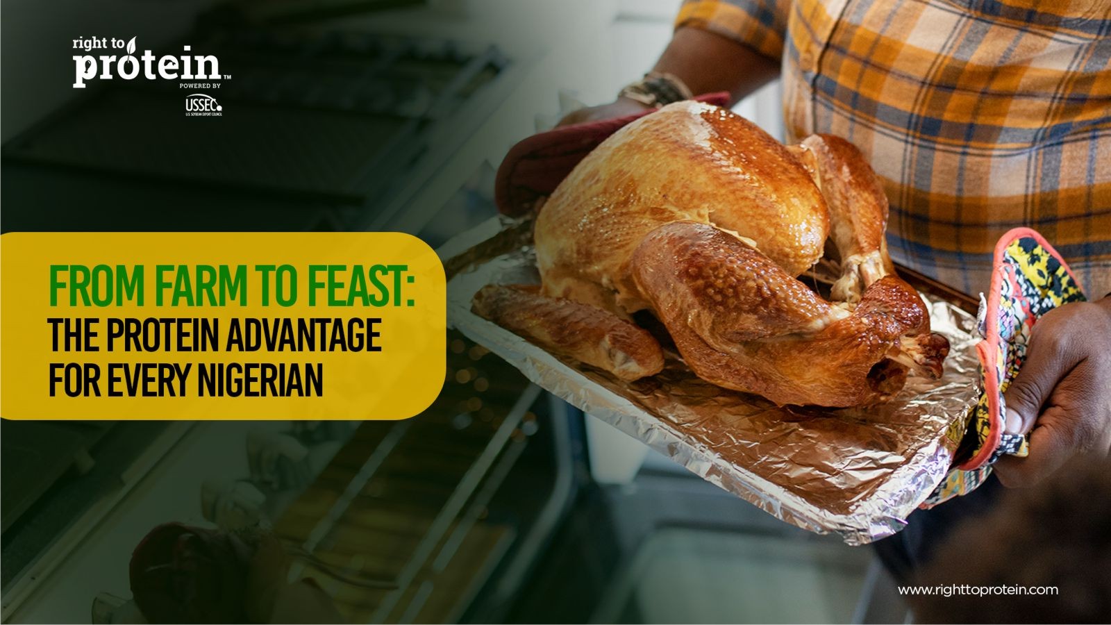 From Farm To Feast: The Protein Advantage For Every Nigerian -marketingspace.com.ng