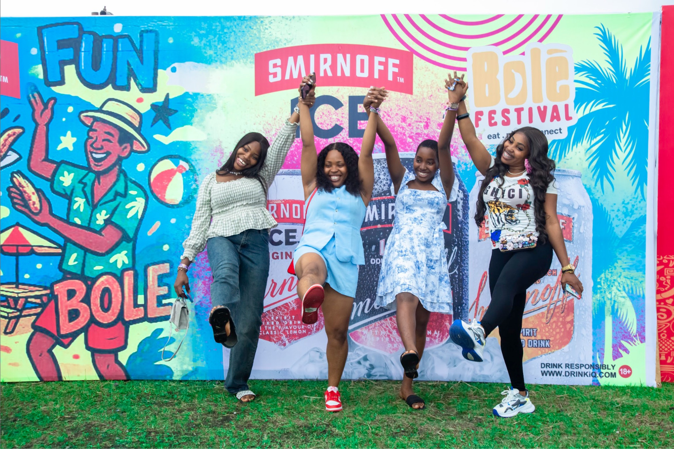 Smirnoff Ice Deepens Commitment To Culture With Vibrant Presence At Bolé Festival 2025 -marketingspace.com.ng