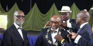 YBO Inaugurated As 12th President And Chairman Of Council, Igbobi College Old Boys Association (ICOBA)- marketingspace.com.ng