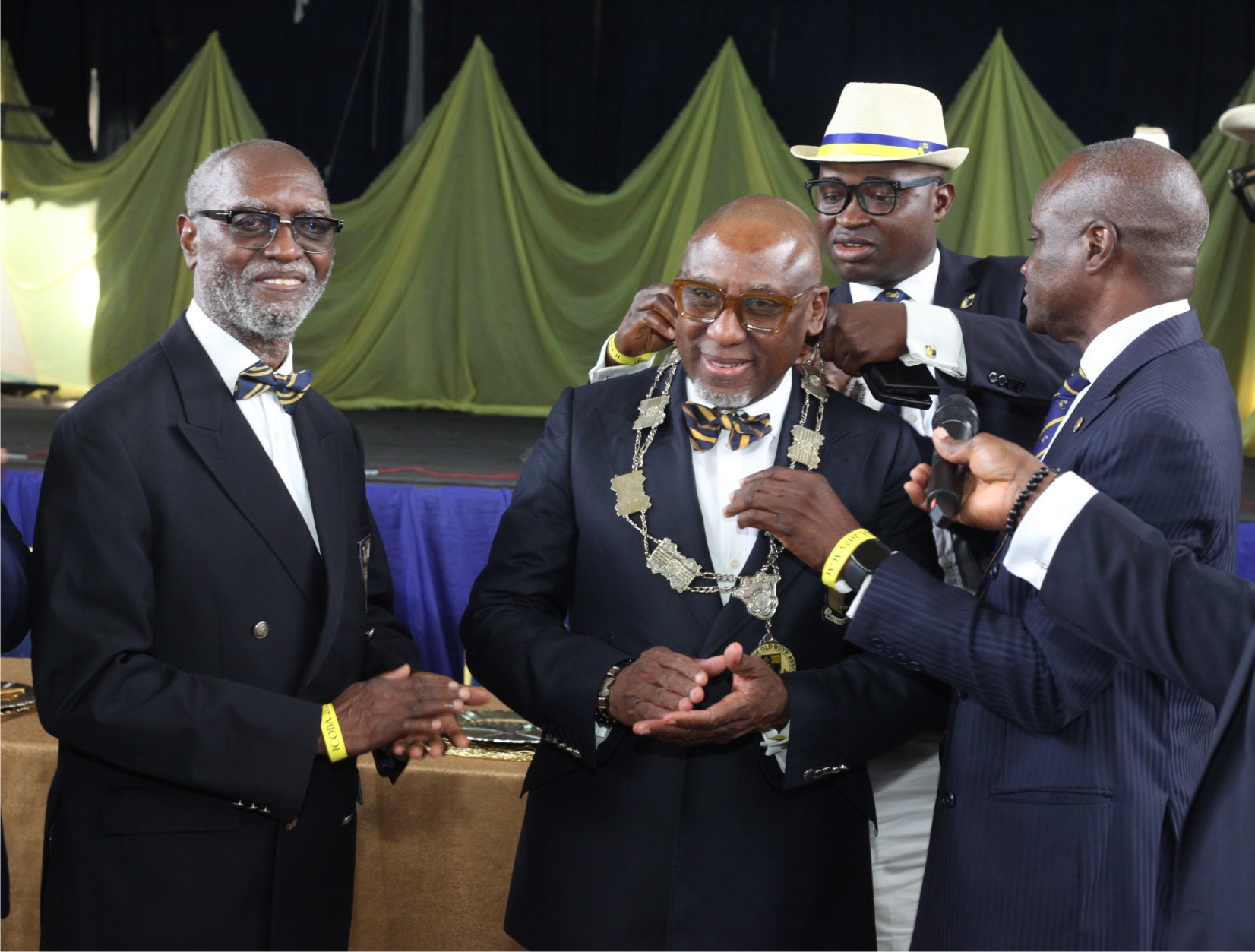 YBO Inaugurated As 12th President And Chairman Of Council, Igbobi College Old Boys Association (ICOBA)- marketingspace.com.ng