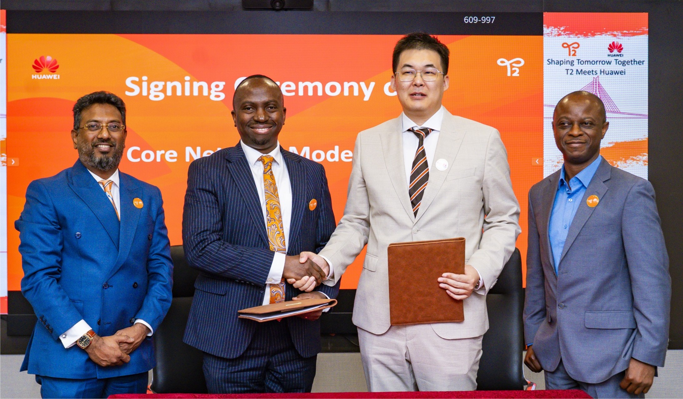 T2, Huawei Strike Multi-Million Dollar Partnership For Core Network Modernization In Strategic Market Re-Entry-marketingspace.com.ng