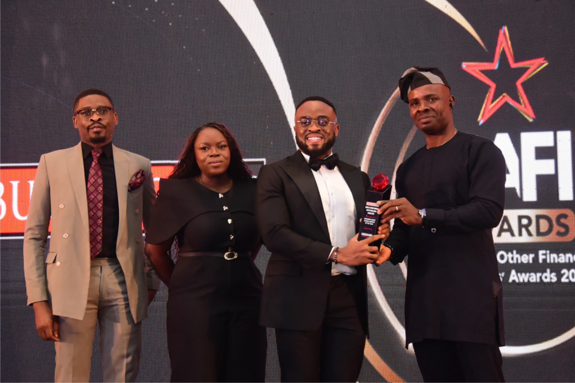 CREDICORP Named “Credit Access Company Of The Year” At The 13th BusinessDay BAFI Awards -marketingspace.com.ng