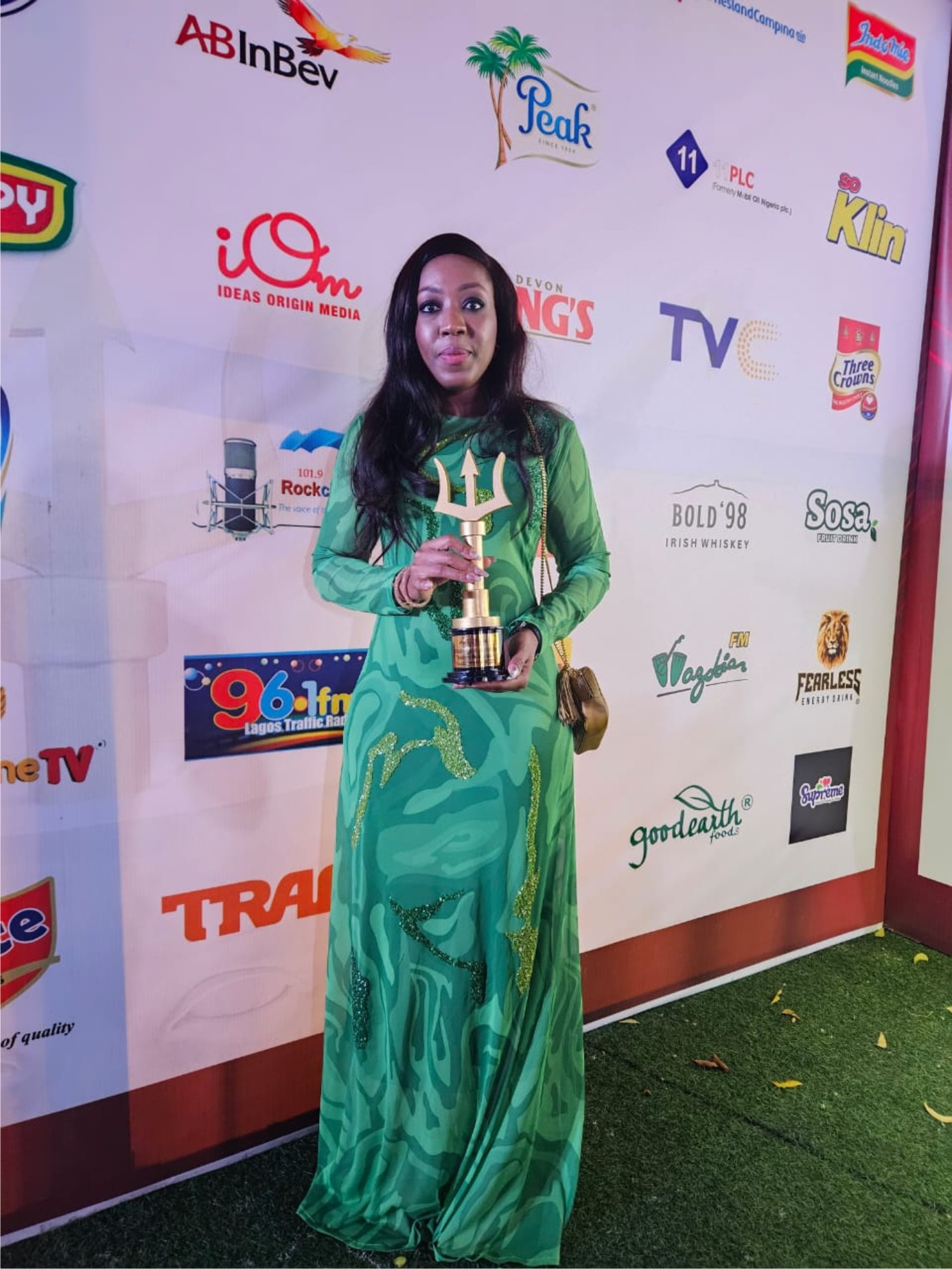 Tolu Olanipekun Named Outstanding Marketing Personality Of The Year At Edge Awards 2025 -marketingspace.com.ng
