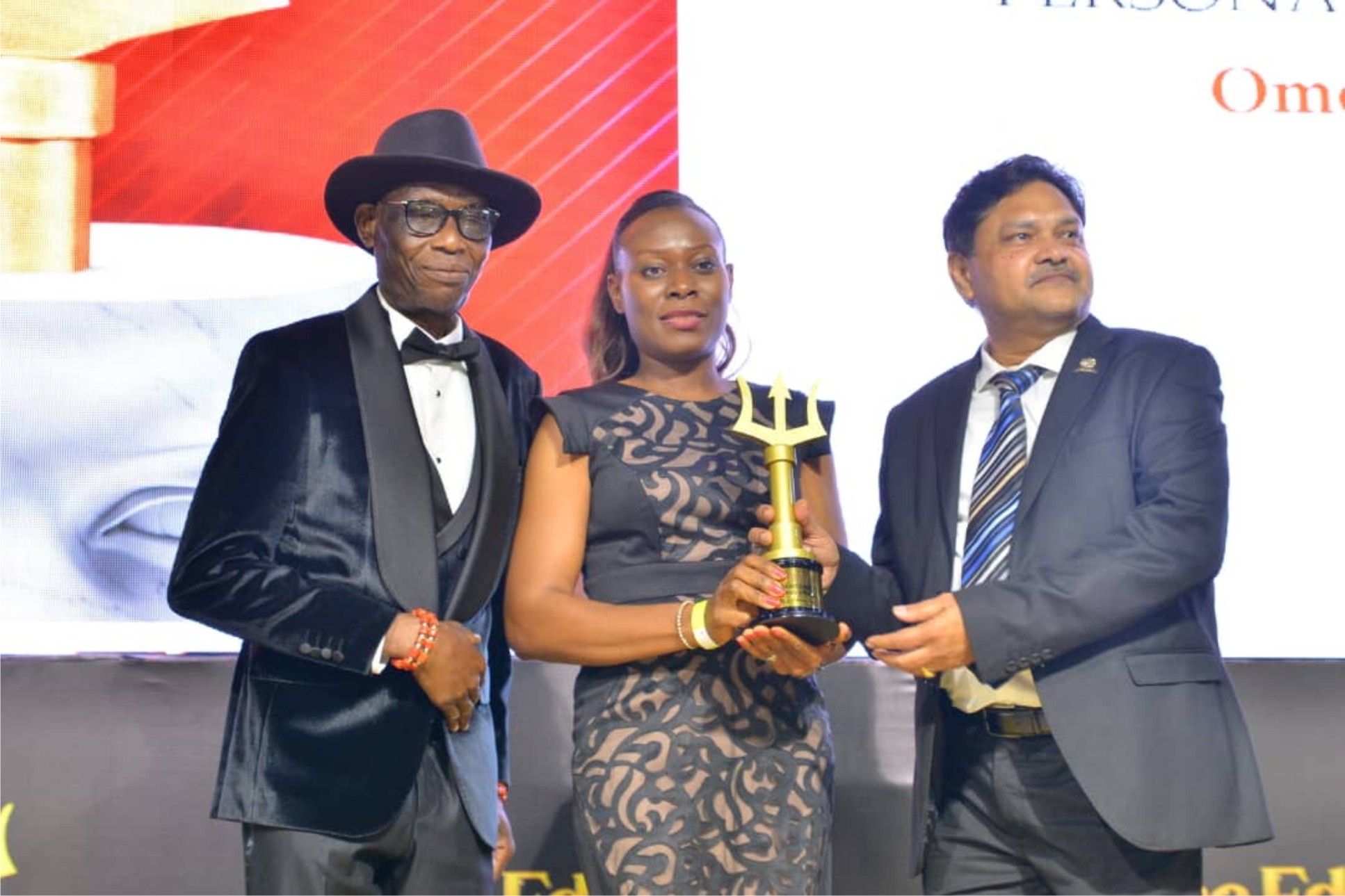 Omolara Banjoko Named Edge Outstanding Marketing Personality Of The Year -marketingspace.com.ng