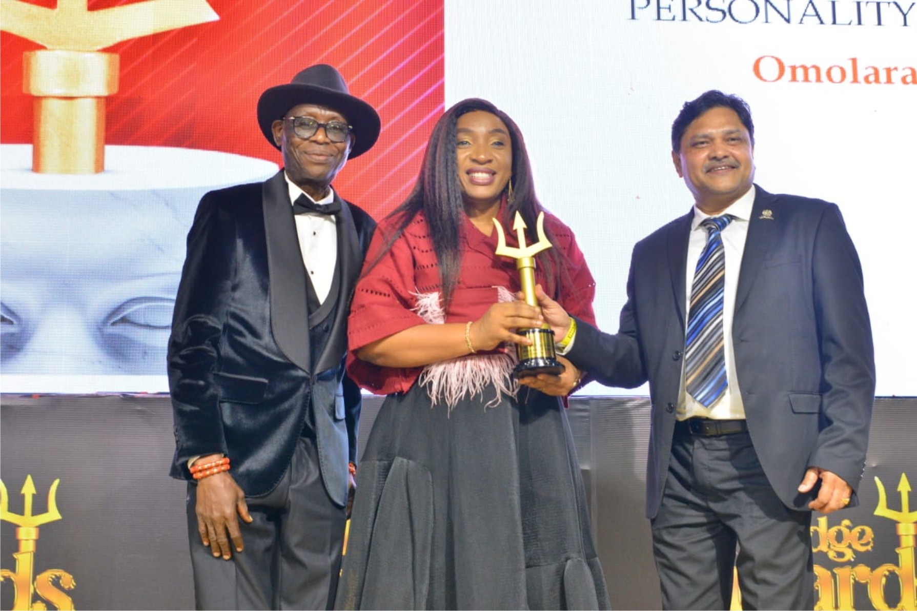 
Maureen Ifada Wins Edge Outstanding Marketing Amazon Of The Year -marketingspace.com.ng