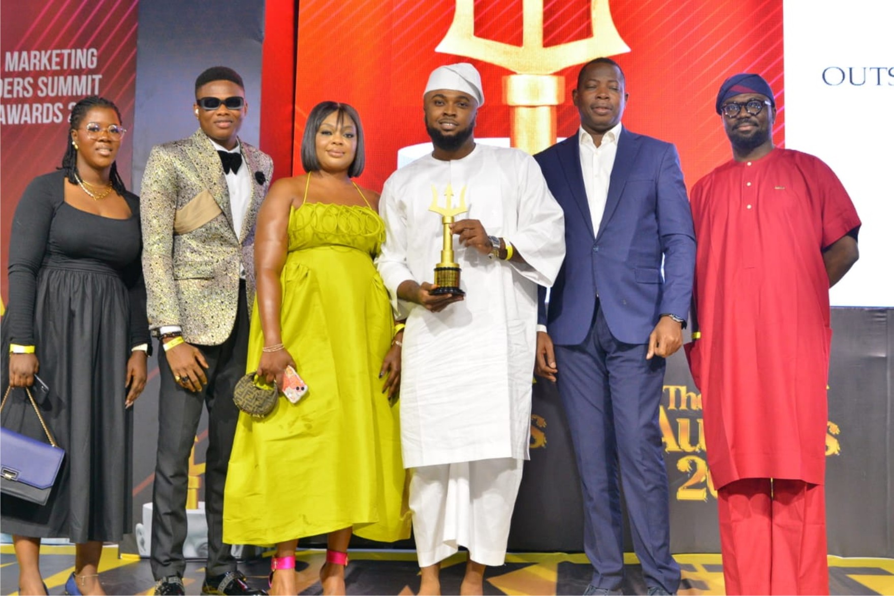 Edge Awards Honour Sucre House As Industry Leader In Influencer Marketing -marketingspace.com.ng