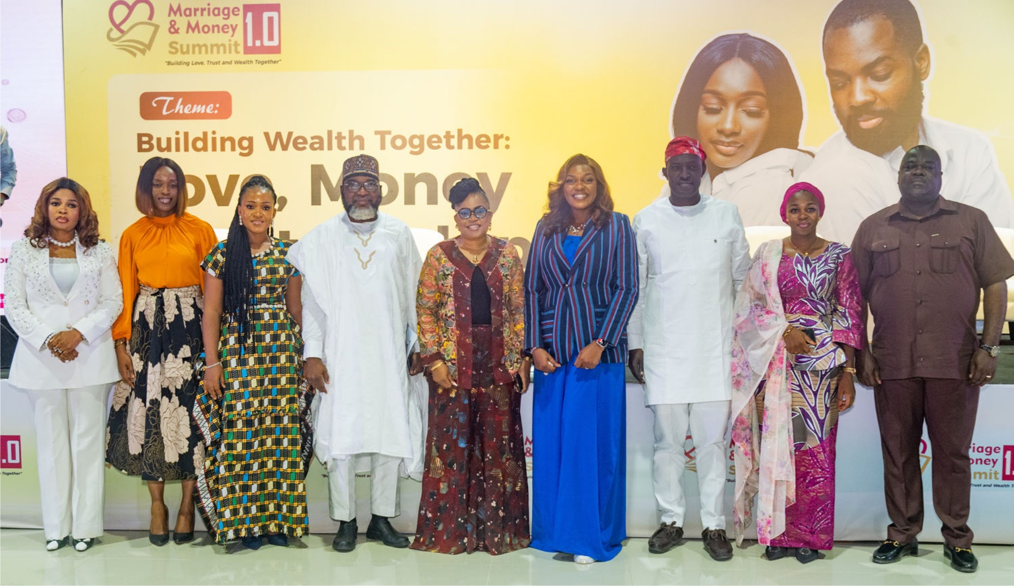 Marriage & Money Summit 1.0 Ignites A Movement To Redefine The Future Of Nigerian Families -marketingspace.com.ng