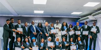 Nestlé Nigeria Reaffirms Commitment To Youth Skills Development With 20 New Graduates From Agbara Technical Training Centre -marketingspace.com.ng