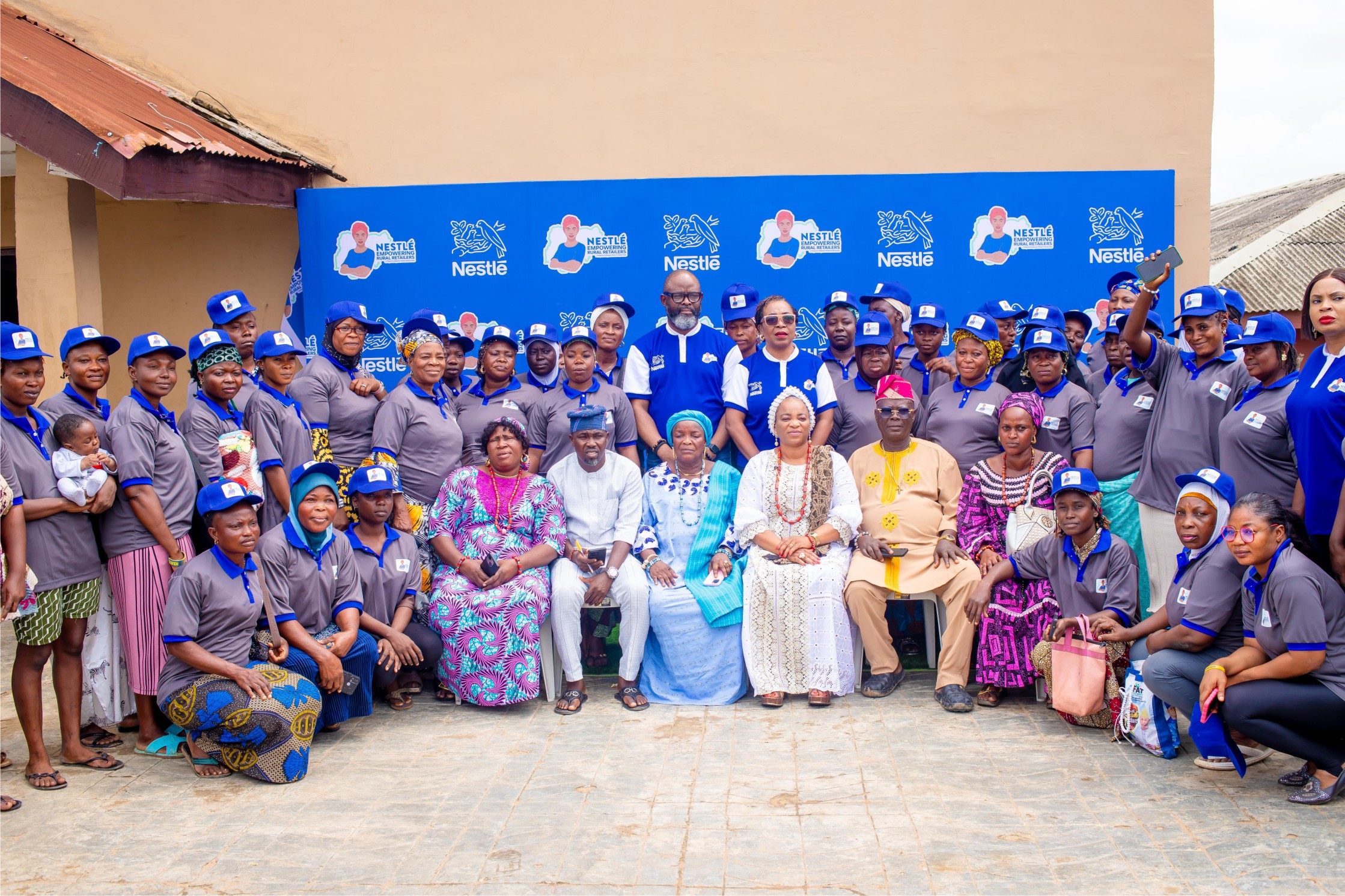 From Grassroots to Growth: Nestle Nigeria Strengthens Its Commitment to Women Empowerment -marketingspace.com.ng