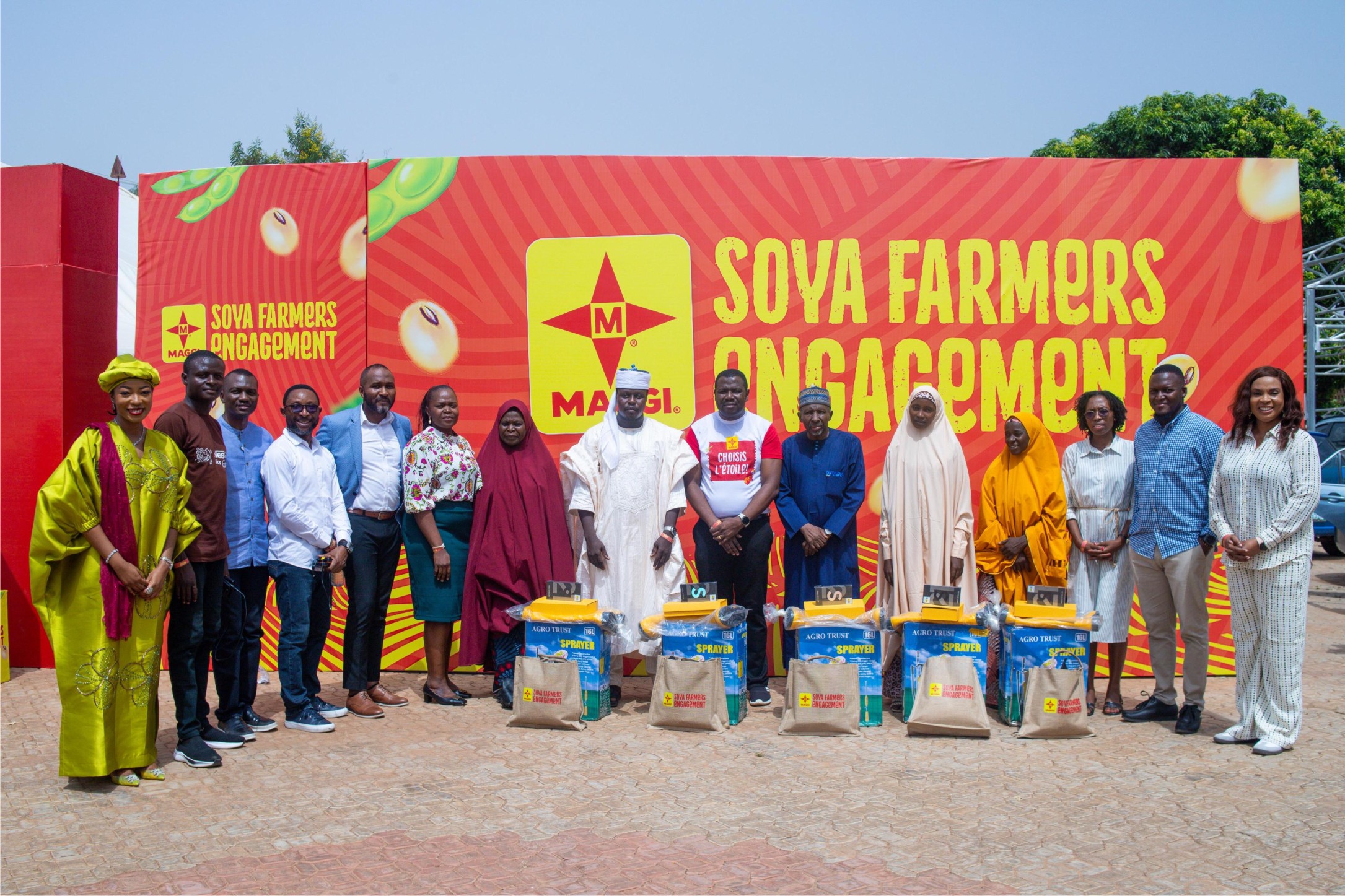 
MAGGI Reinforces Local Sourcing Commitment With Regenerative Farming Initiative -marketingspace.com.ng