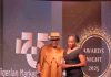 Marketing Edge’s Abimbola Mohammed Clinches 'Marketing Journalist Of The Year' Award -marketingspace.com.ng