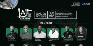 LAIF Creative Conference 2025 Holds November 29 — Marking 20 Years Of Creative Excellence -marketingspace.com.ng