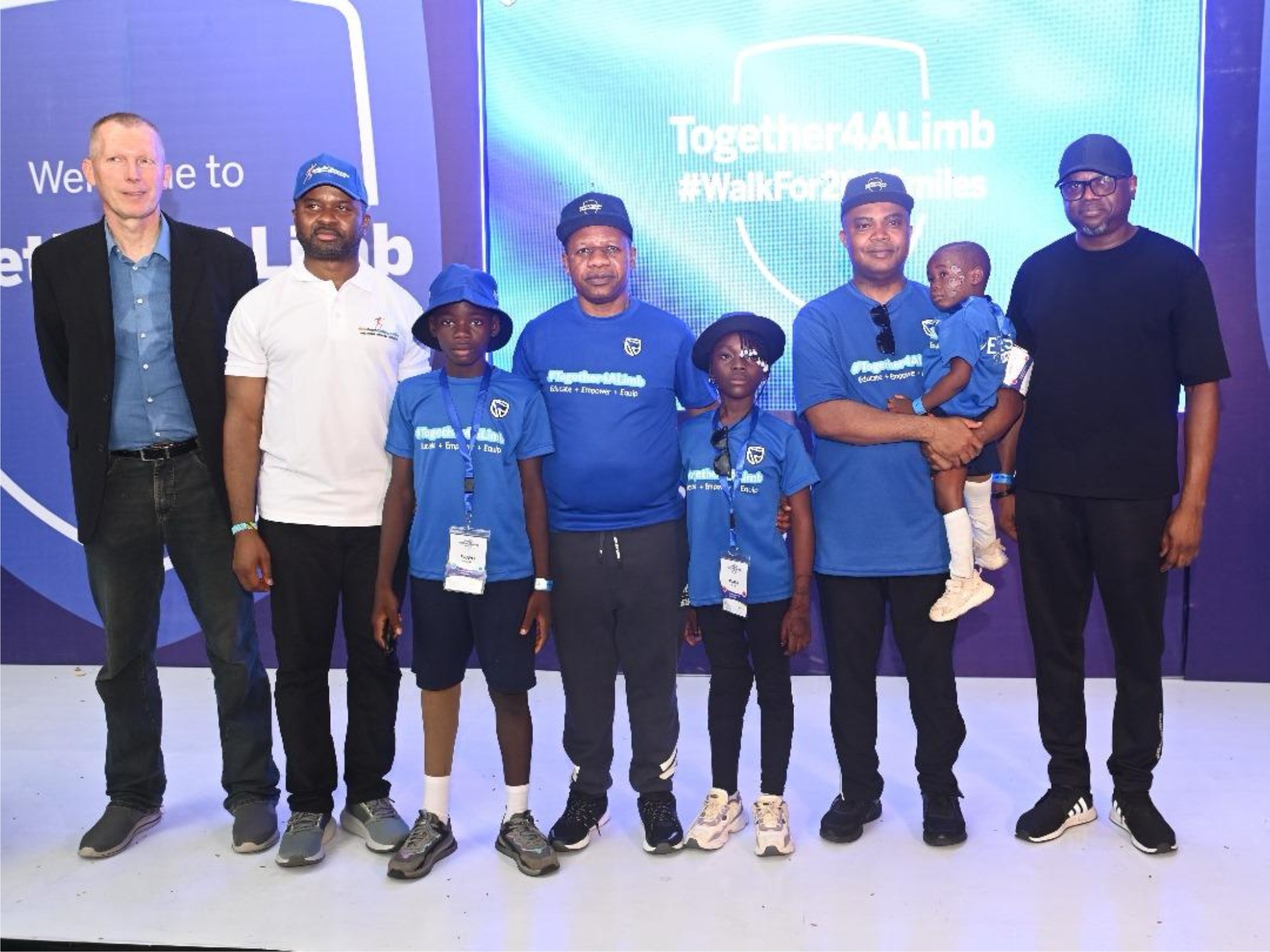 Stanbic IBTC Hosts 11th Together4ALimb Walk; Empowers 200 Children Across Nigeria -marketingspace.com.ng